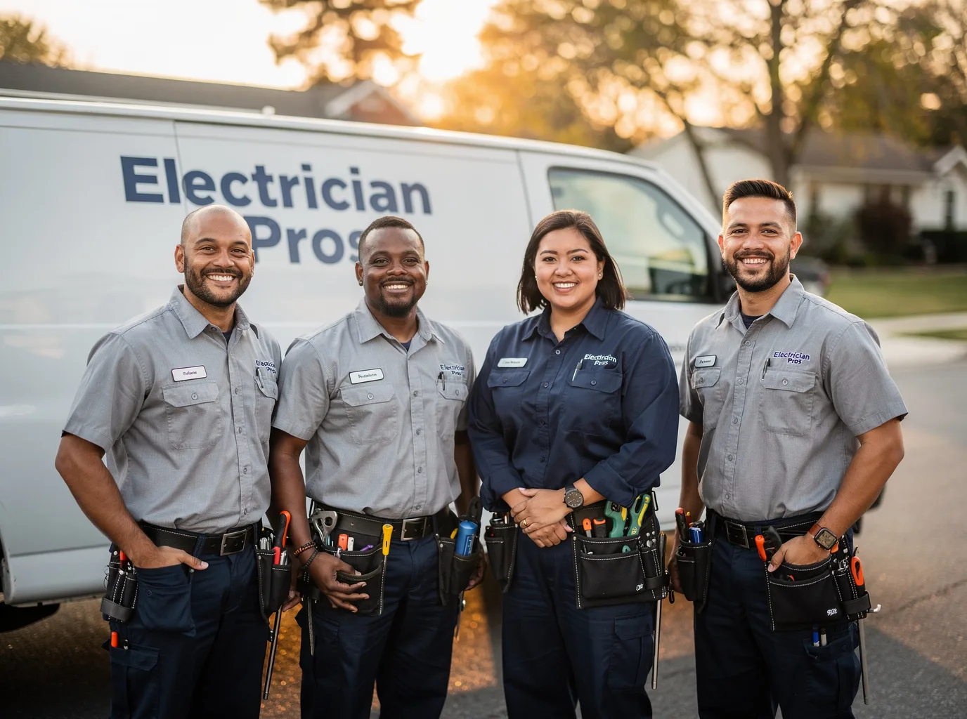 Electrician company in Clute, TX